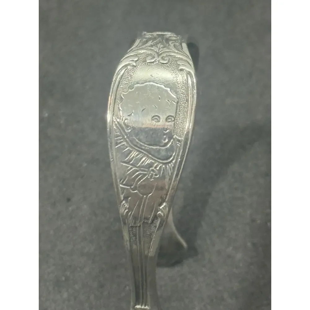 Paye & Baker Sterling Loop Handle BABY Fork